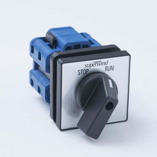 Interrupteur marin - Superwind - pour circuit électrique / rotatif