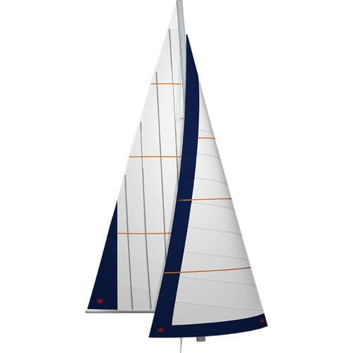 Grand-voile en polyester tissé - ALISIO - ELVSTRØM SAILS - foc sur enrouleur / pour voilier de croisière / coupe horizontale