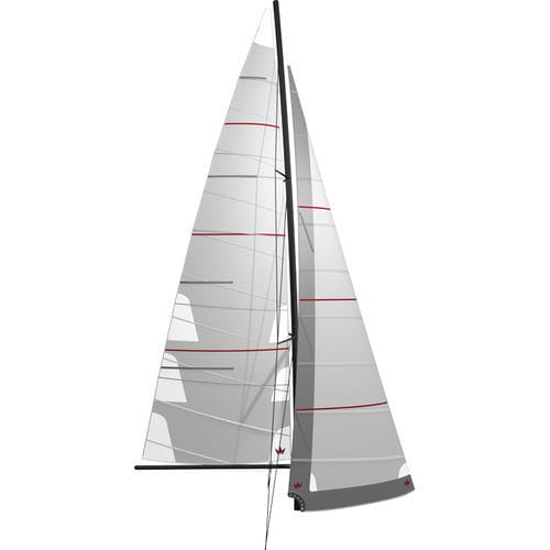 Grand-voile - MARIN - ELVSTRØM SAILS - foc autovireur / pour voilier de croisière / pour voilier de course-croisière