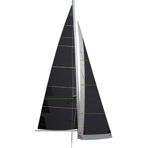 Grand-voile - MARIN - ELVSTRØM SAILS - foc sur enrouleur / foc autovireur / pour voilier de croisière