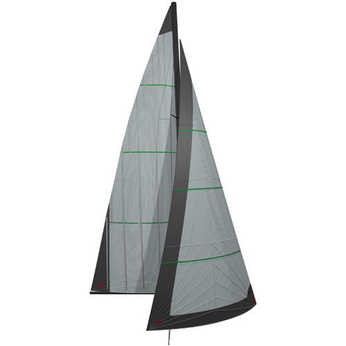 Grand-voile - MARIN - ELVSTRØM SAILS - génois sur enrouleur / pour voilier de croisière / pour voilier de course-croisière