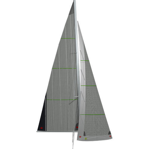 Grand-voile - MARIN - ELVSTRØM SAILS - foc sur enrouleur / pour voilier de croisière / pour voilier de course-croisière