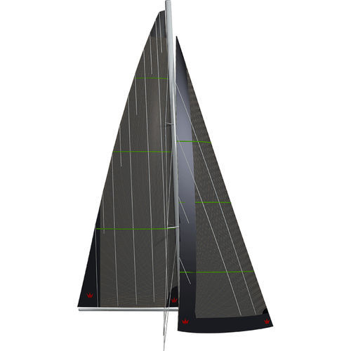 Grand-voile - MARIN - ELVSTRØM SAILS - foc sur enrouleur / pour voilier de croisière / pour voilier de course-croisière