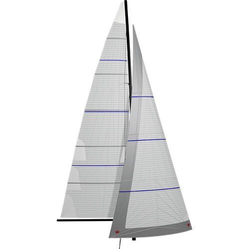 Grand-voile - SOLANO - ELVSTRØM SAILS - pour voilier de croisière / pour voilier d'expédition / coupe radiale