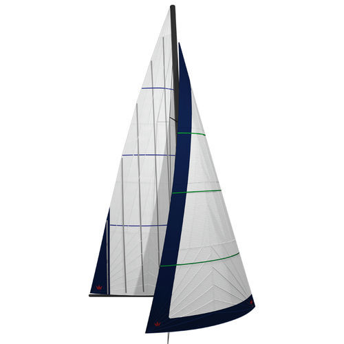 Grand-voile - SOLANO - ELVSTRØM SAILS - génois sur enrouleur / pour voilier de croisière / pour voilier d'expédition