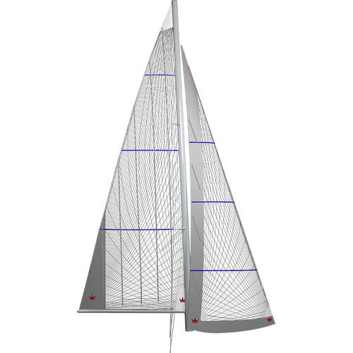 Grand-voile - SOLANO - ELVSTRØM SAILS - foc sur enrouleur / pour voilier de croisière / pour voilier d'expédition