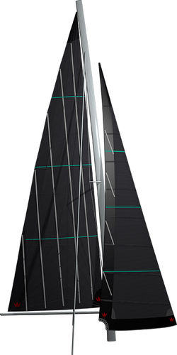 Grand-voile - KOONAA - ELVSTRØM SAILS - foc sur enrouleur / foc autovireur / pour multicoque de croisière