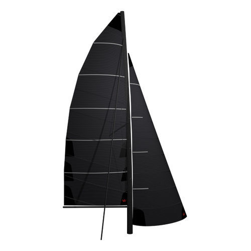 Grand-voile - KOONAA - ELVSTRØM SAILS - foc / pour multicoque de croisière / coupe horizontale