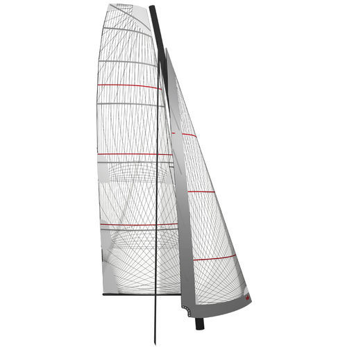 Grand-voile à corne - KOONAA - ELVSTRØM SAILS - foc sur enrouleur / foc autovireur / pour multicoque de croisière