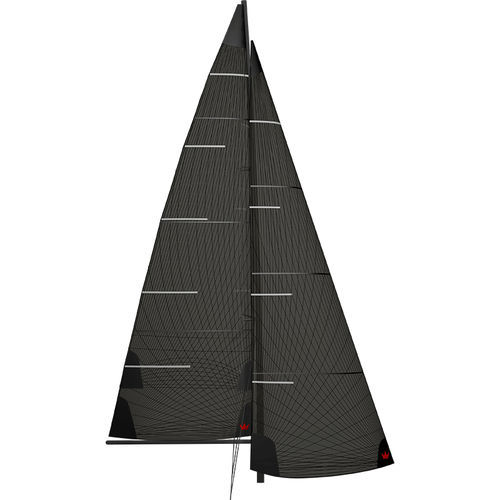 Grand-voile - ZONDA - ELVSTRØM SAILS - foc / pour voilier de régate / en carbone