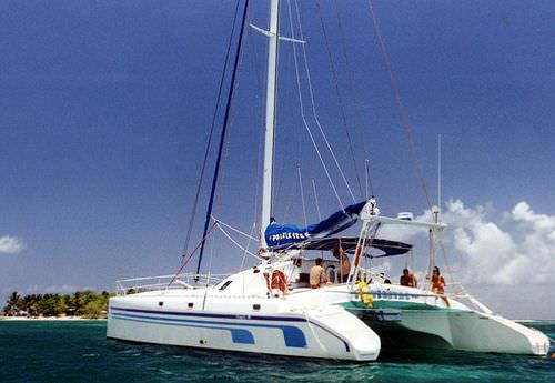 Catamaran - FREYDIS 46' - Tournier Marine - de grande croisière / 3 cabines / sail-drive