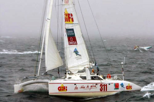 Catamaran - FREYDIS 50' - Tournier Marine - de course-croisière / mât carbone / sail-drive