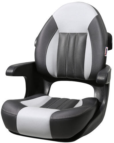 Siège pilote - ProBax™ series - Tempress - pour bateau / avec accoudoirs / avec support lombaire