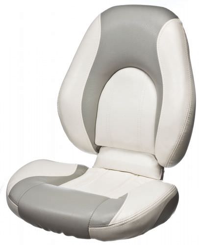 Siège pilote - 60195 - Tempress - pour bateau de pêche sportive / rabattable / 1 place