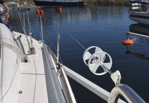Roue anti ragage pour voilier - SAILGUARD - UltraGlozz Co. ApS
