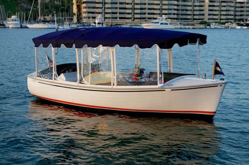 Coque open in-bord - 18 Snug Harbor - Duffy - électrique / à console latérale / max. 11 personnes