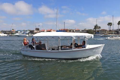 Coque open in-bord - 21 Sun Cruiser - Duffy - électrique / à console latérale / max. 12 personnes