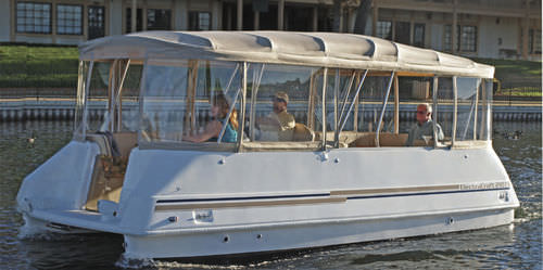 Bateau ponton électrique - 210CS - ElectraCraft - max. 10 personnes