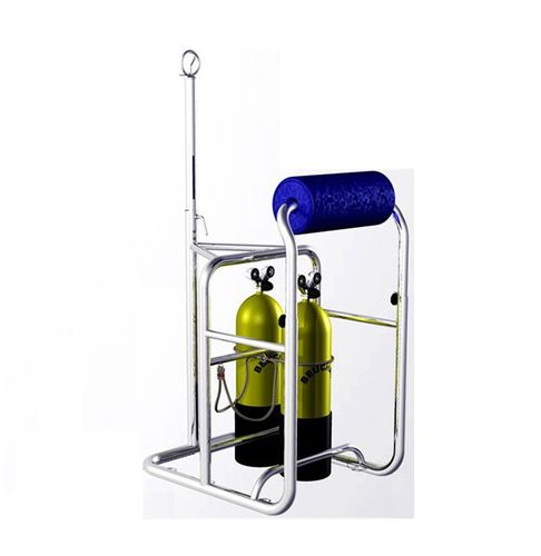 Siège pilote - 69-BOL-RM - INOX MARINE INNOVATION - pour bateau / ajustable / en inox