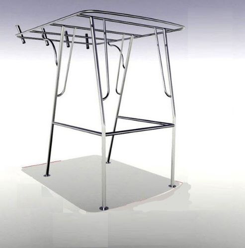 T-top pour bateau à moteur - 55 - INOX MARINE INNOVATION