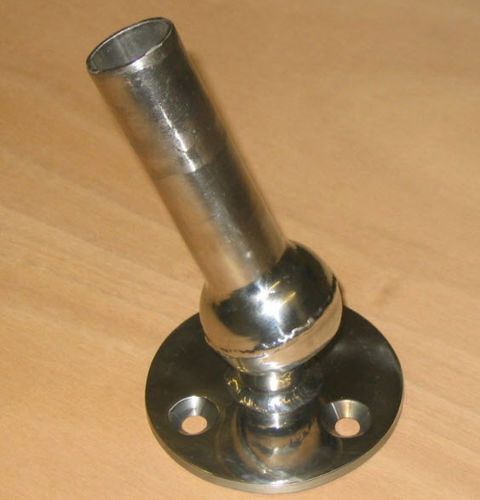 Platine à émerillon pour voilier - 60-ROT-02 - INOX MARINE INNOVATION