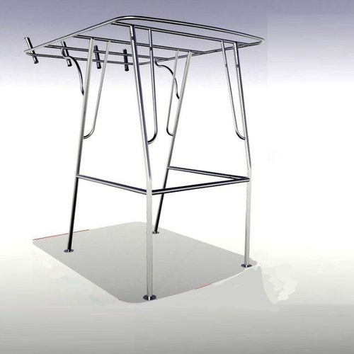T-top pour bateau à moteur - 57-TTOP-33 - INOX MARINE INNOVATION