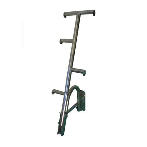 Échelle pour bateau - 41-ECH-6 - INOX MARINE INNOVATION - pliante / pour la plongée / en inox