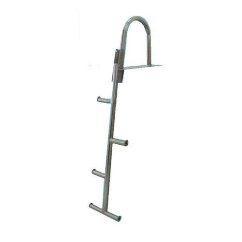 Échelle pour bateau - 43-ECH-6 - INOX MARINE INNOVATION - pliante / pour la plongée / en inox