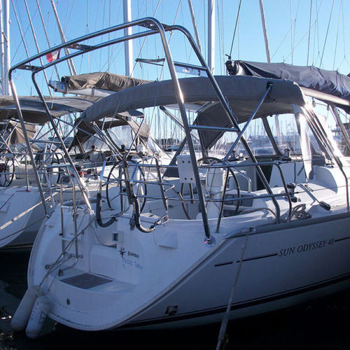 Arceau pour voilier - 60-PORT-33 - INOX MARINE INNOVATION