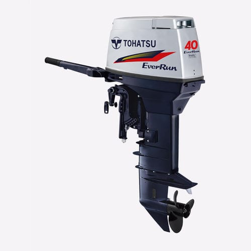 Moteur hors-bord - MX40D3 - Tohatsu - essence / plaisance / professionnel