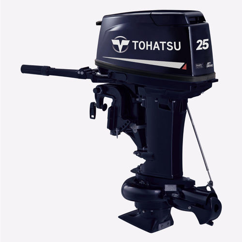 Moteur hors-bord hydrojet - M25H JET - Tohatsu - essence / plaisance / professionnel