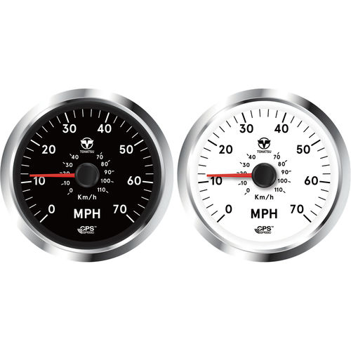 Indicateur pour bateau - GPS - Tohatsu - de vitesse / analogique