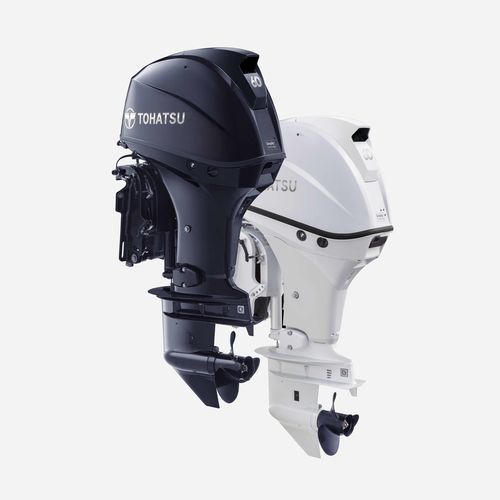 Moteur hors-bord - MFS60A - Tohatsu - essence / plaisance / 4 temps