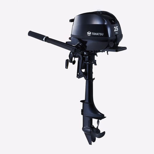 Moteur hors-bord - MFS2.5C - Tohatsu - essence / plaisance / portable