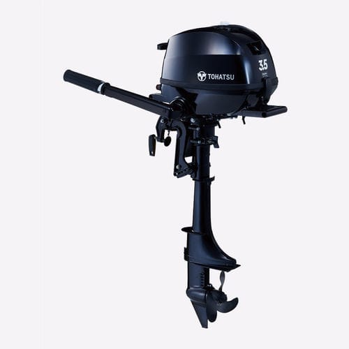 Moteur hors-bord - MFS3.5C - Tohatsu - essence / plaisance / portable
