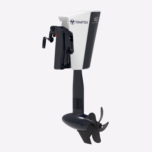 Moteur de propulsion - ALARIS™ 6.0 - Tohatsu - hors-bord / électrique / plaisance