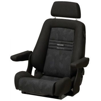 Siège pilote - CARIBBEAN - RECARO MARITIME - pour bateau / pour navire / pour yacht