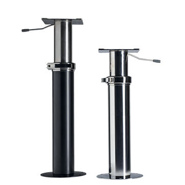 Pied pour siège pilote pour bateau - GAS - RECARO MARITIME - pour navire / ajustable / en inox