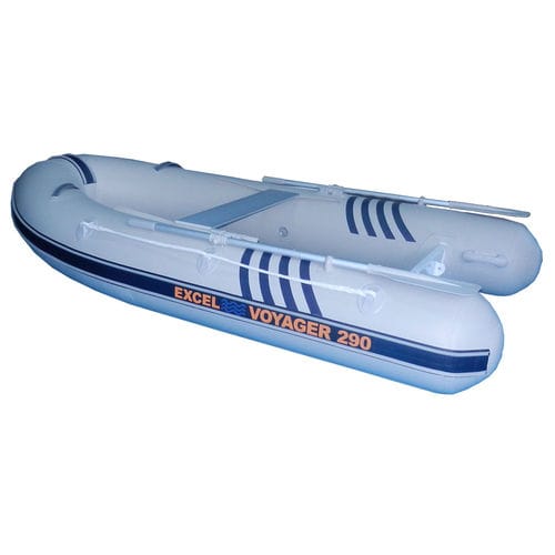 Bateau pneumatique hors-bord - VOYAGER SR290 - Excel Inflatables - semi-rigide / à console latérale / max. 4 personnes