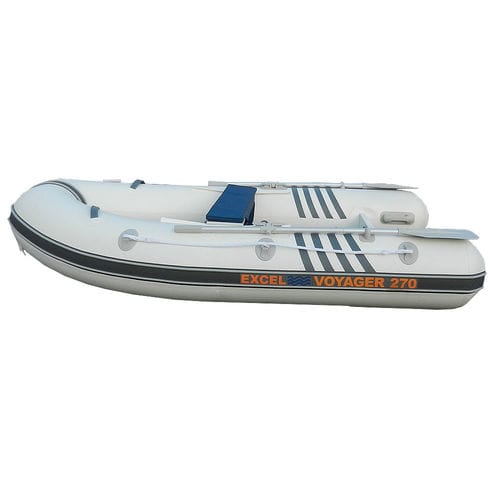 Bateau pneumatique hors-bord - VOYAGER SR270 - Excel Inflatables - semi-rigide / max. 4 personnes