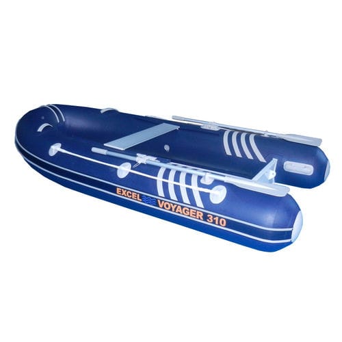 Bateau pneumatique hors-bord - VOYAGER SR310 - Excel Inflatables - semi-rigide / max. 4 personnes