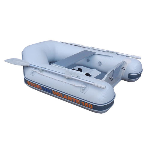 Bateau pneumatique hors-bord - VOLANTE SD160 - Excel Inflatables - électrique / semi-rigide / max. 2 personnes