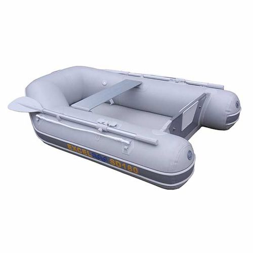 Bateau pneumatique hors-bord - VOLANTE SD180 - Excel Inflatables - électrique / max. 2 personnes