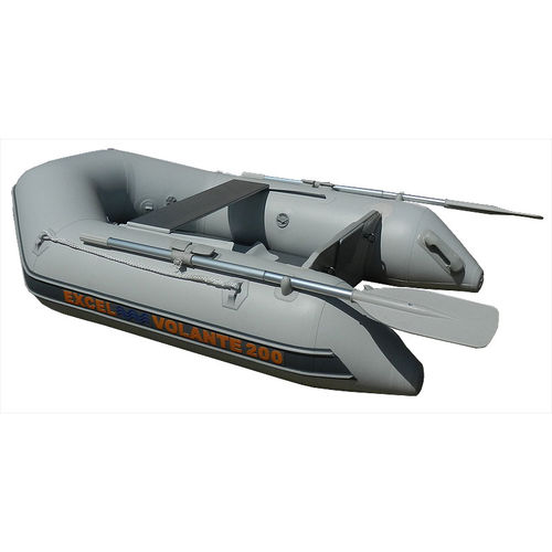 Bateau pneumatique hors-bord - VOLANTE SD200 - Excel Inflatables - électrique / max. 2 personnes / quille gonflable