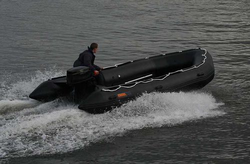 Bateau pneumatique hors-bord - VANGUARD XHD535 - Excel Inflatables - max. 12 personnes / quille gonflable