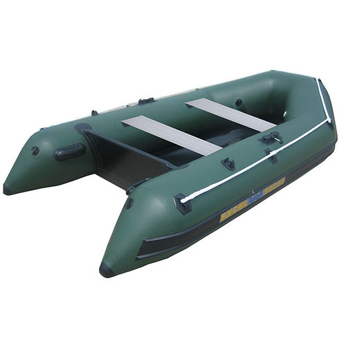 Bateau pneumatique hors-bord - SD290 - Excel Inflatables - électrique / pour la pêche / max. 4 personnes