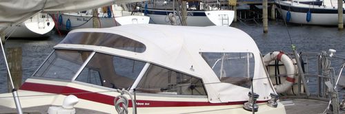 Capote de roof pour bateau - Nauti Sattler - pour cockpit