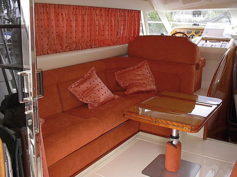 Coussin pour bain de soleil - Nauti Sattler - pour bateau