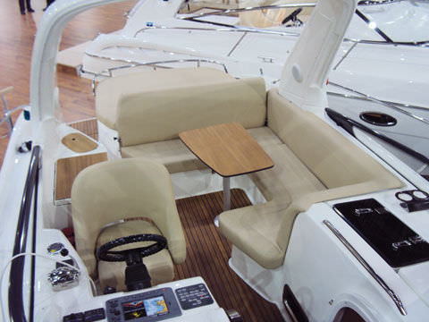 Coussin de cockpit - Nauti Sattler - pour bateau / sur mesure
