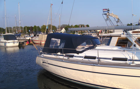 Capote de roof pour voilier - Nauti Sattler - pour cockpit / sur mesure